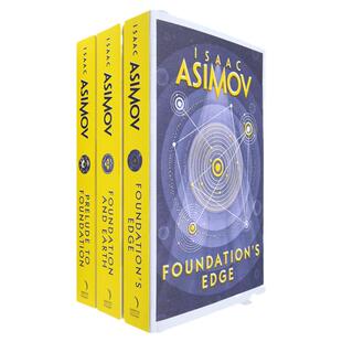 【现货】基地系列4-6册 Foundation Series Isaac Asimov 阿西莫夫 经典科幻小说 银河帝国系列 正版进口 英文原版书