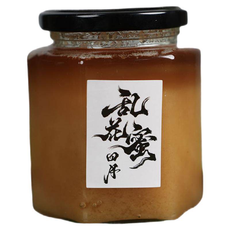 五台山蜂蜜农家土蜂蜜甜润纯正天然无添加正宗深山百花蜜