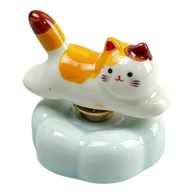 趴趴猫转转摆件可爱创意礼物