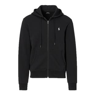 新款RALPH LAUREN拉夫劳伦外套刺绣小马标拉链RL卫衣连帽运动衫男