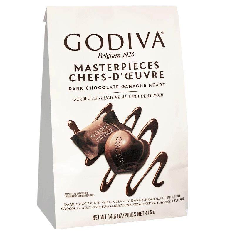 Godiva歌帝梵巧克力节日礼物喜糖