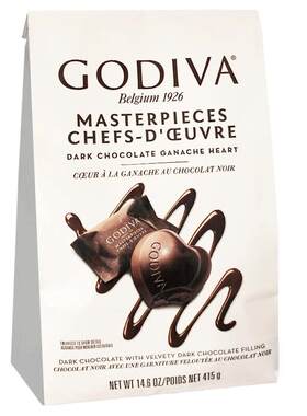 Godiva歌帝梵巧克力节日礼物喜糖