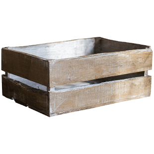 掬涵多功能木箱原木收纳箱植物种植箱复古做旧摄影道具场景布置