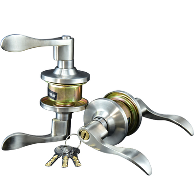 无畏惧加厚球形锁不锈钢执手球型门锁木门卫生间房门锁防盗锁球锁