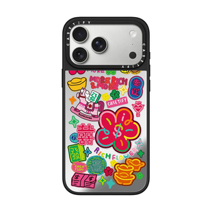 CASETiFY RICH FLOWER 有钱花系列 恭喜花财 适用于苹果iPhone17ProMax/17Pro/Air/16ProMax/16Pro镜面手机壳