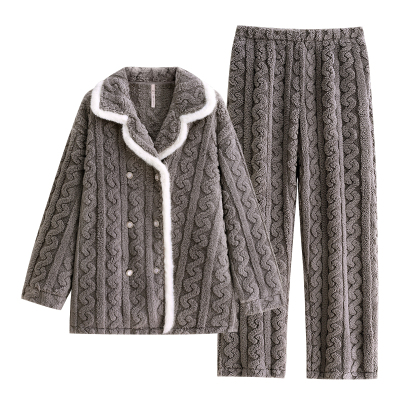 【商场同款】悦内女士法兰绒睡衣