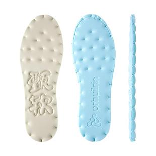 劳保专用海绵鞋垫防脚痛男款软底舒适女士久站不累加厚减震徒步