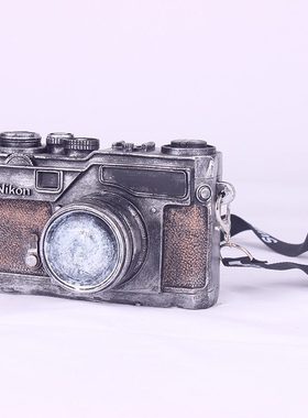 影楼摄影道具仿真复古照相机模型婚纱儿童拍照道具家居橱窗摆件