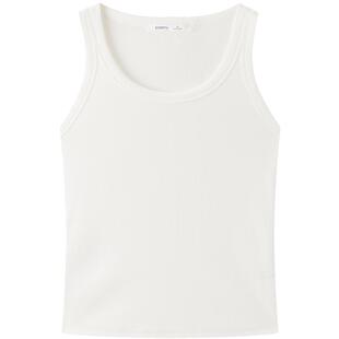 三福女秋季经典老爹背心 简约休闲修身内搭外穿无袖上衣514880