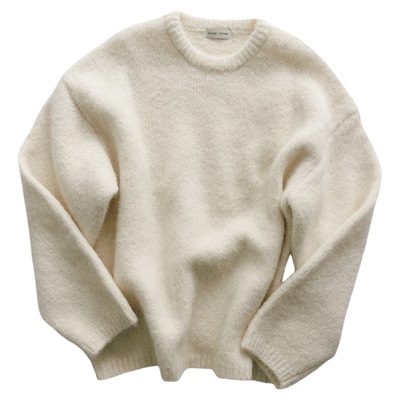 好看休闲时尚羊驼云朵毛衣