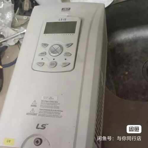 LS变频器，iS7系列SV0037iS7-4NO，3.7千瓦
