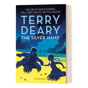 英文原版 The Silver Hand 银手 可怕的糟糕的历史同作者Terry Deary 英文版 进口英语原版书籍儿童全英语书