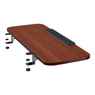 桌面延长板免打孔调节角度折叠桌子加宽加长延伸电脑托架键盘手托