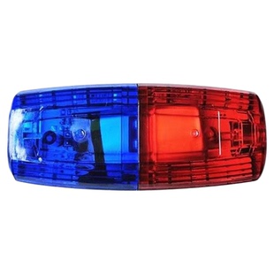 小熊肩灯LED爆闪灯户外充电款肩夹式闪光灯物业环卫作业执勤治安