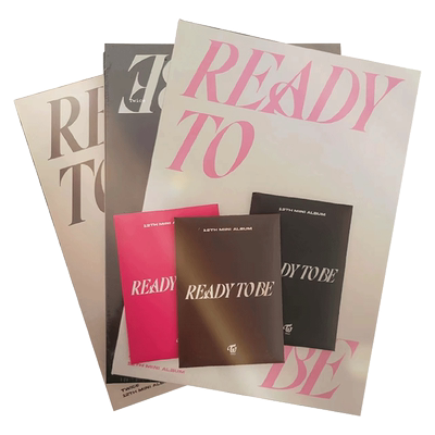 现货 TWICE专辑 迷你12辑 READY TO BE 正版预售礼小卡海报明信片