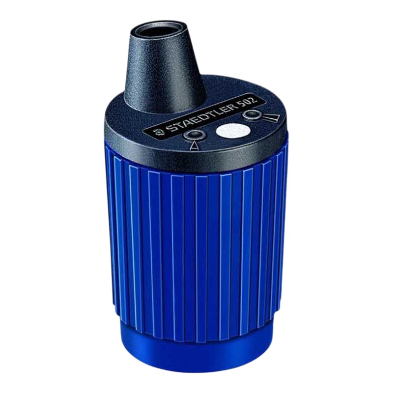 德国STAEDTLER施德楼502 2.0铅芯研磨器卷笔刀780C/788绘图铅笔用