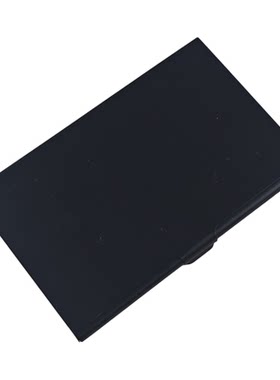 哑光名片夹商务名片夹激光logo
