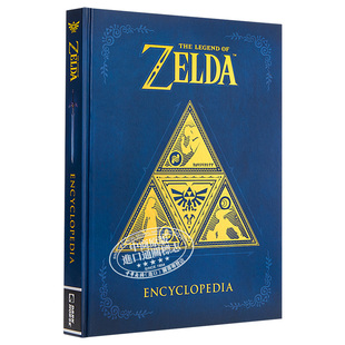 【中商原版】塞尔达传说大百科 英文原版 Zelda Encyclopedia 游戏设定集 任天堂游戏指南