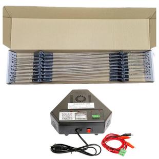 专业捕鼠电网一组升级版电能控制器一个室内户外精准阻拦无需看守