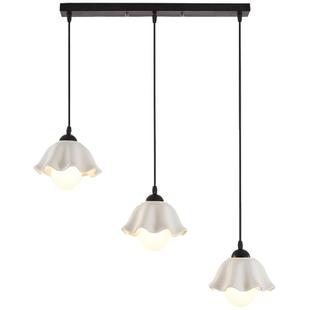 匠多多灯具安装服务同城 3头鱼线吊灯安装餐厅客厅灯上门50元起