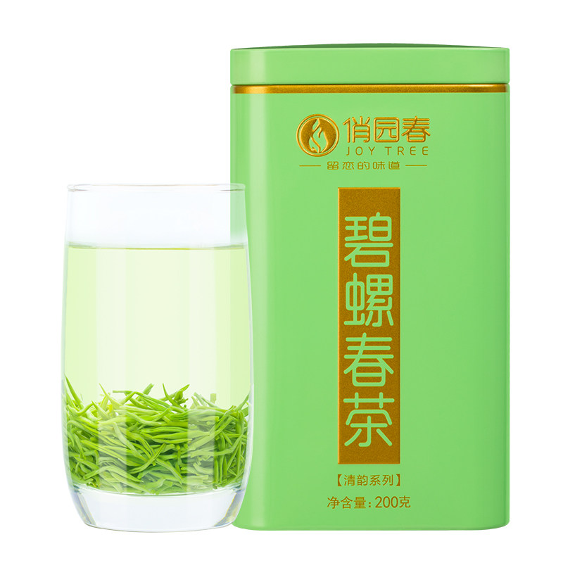 俏园春正宗明前特级碧螺春新茶