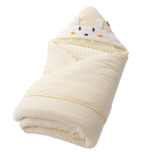 比多乐婴儿包被春秋冬季抱被新生儿纯棉初生宝宝包单夏季薄款