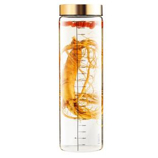 泡酒专用酒瓶空瓶高档加厚密封玻璃容器存酒分装白酒人参药酒瓶子