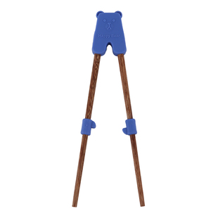 木质儿童筷子训练筷3岁6岁以上专用餐具食品级宝宝练习筷子辅助器