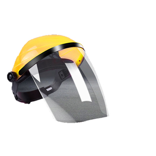 防酸碱面罩防酸防护防腐蚀实验室化学品耐酸碱面屏全脸危险化工厂