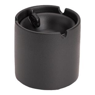 创意漏斗烟灰缸防飞带盖个性潮流高级感家用客厅办公室陶瓷定制