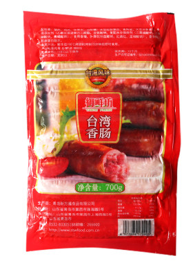 三统万福原味用整箱包邮台湾香肠