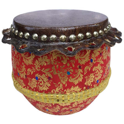 头层牛皮鼓南狮8寸6打击乐器小鼓