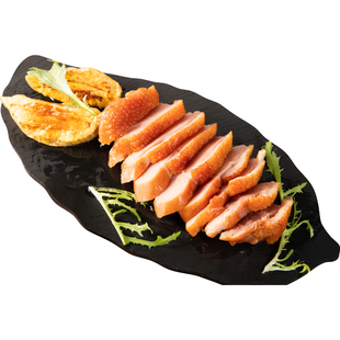 鸿津烟熏鸭胸肉腌制鸭脯法式多汁鸭胸健身餐半成品冷冻沙拉