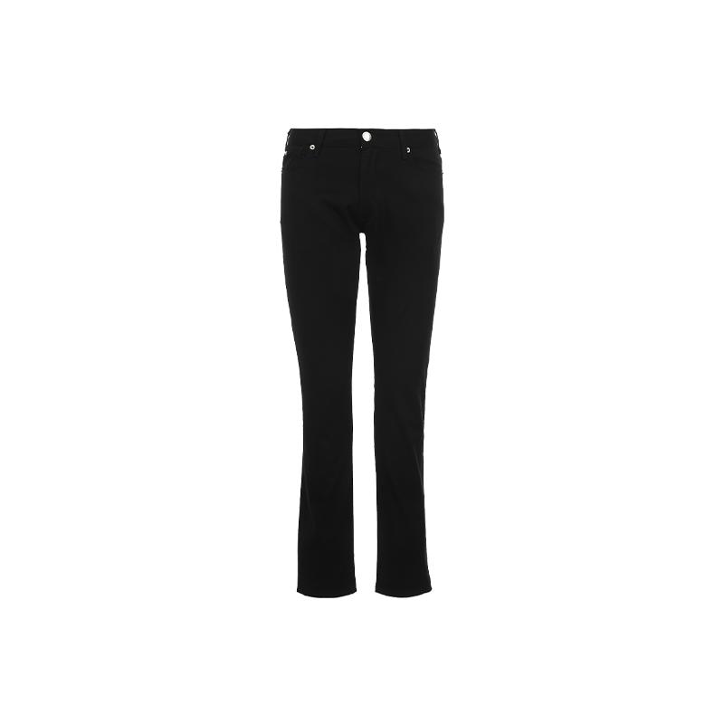 【自营】EMPORIO ARMANI/阿玛尼男士SS25棉质微弹深色牛仔裤长裤