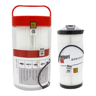 适用于福田戴姆勒欧曼福康国六发动机柴滤机滤油水分离器柴油滤芯