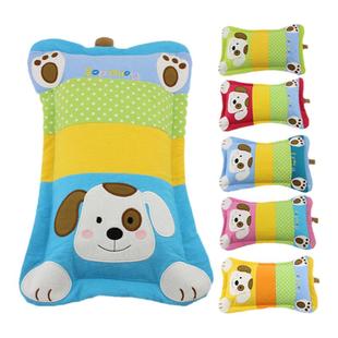 婴儿枕头宝宝儿童小孩枕套荞麦皮珍珠棉纯棉卡通幼儿园定型枕四季