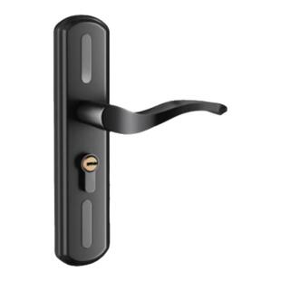 卧室门锁室内家用通用型房门木门锁具免改孔可调节门把手手柄执手