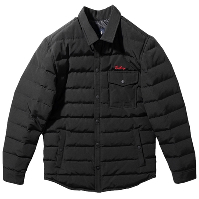 中年老爸夹克爷爷羽绒服