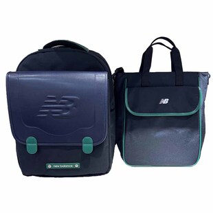 NEWBALANCE NB25年男童女童儿童送手提袋双肩包护脊书包8PE3E013