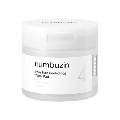 numbuzin4号零毛孔保湿棉片70ea