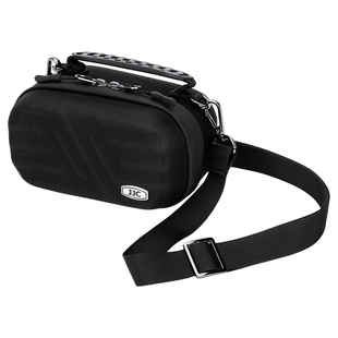 JJC 相机包斜挎适用大疆Action6/5Pro Osmo 360 Insta360 X5 X4 Air硬壳防水溅适用微单相机运动相机收纳包