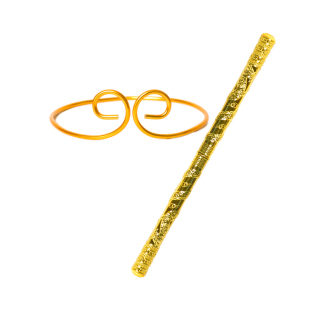 儿童金箍咒童年孙悟空金箍咒头饰童年紧箍咒头箍儿童摄影定制COS