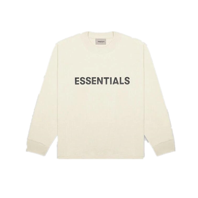 胸前字母长袖潮流essentials