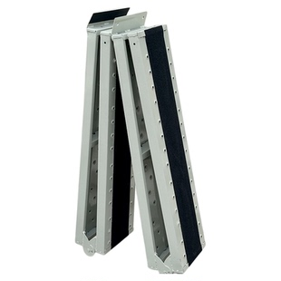 携式楼梯无障碍设施防滑轮椅专用上车上台阶坡道板