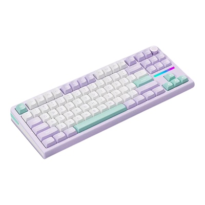 KZZIZ87三模热插拔RGB键盘