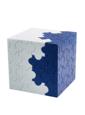 样板间软装配饰树脂创意几何