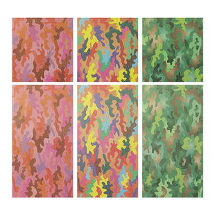 迷彩纹红包红绿橘色潮流利是封香港原创新年压岁军警专用大礼金袋