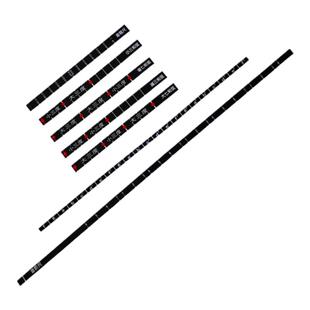 奇美37键全乐理口风琴音阶尺唱名尺音名尺全套原装音标尺七件套