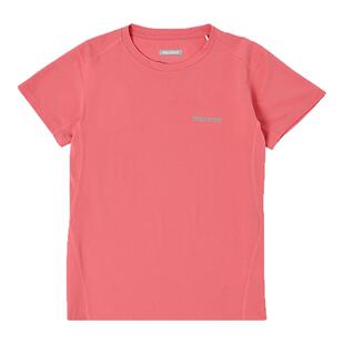 MARMOT土拨鼠Climb Skin女士户外运动吸湿排汗抗菌透气T恤上衣