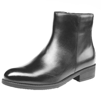 冬季常服皮鞋商务男士高帮棉靴